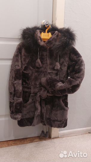 Шубка натуральный мутон