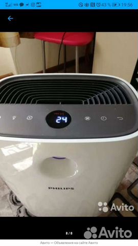 Очиститель воздуха philips