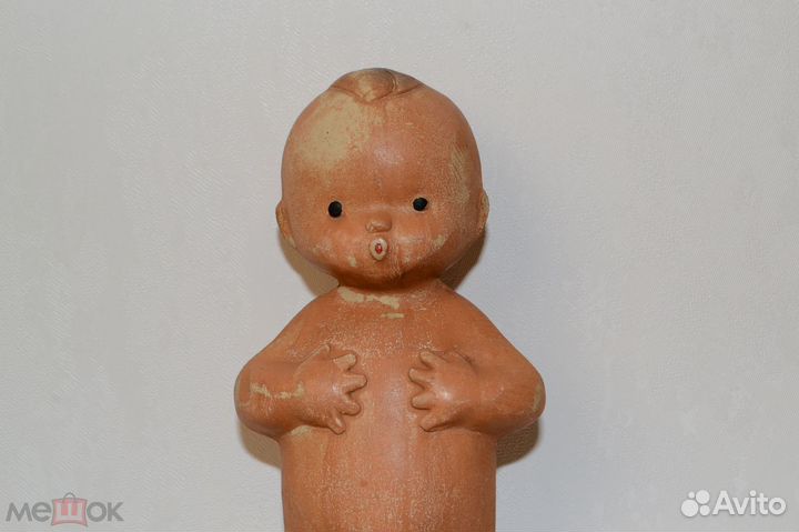Кукла СССР Пупсик Редкий 50 х годов Винтаж