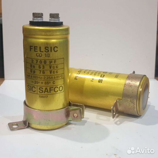 Конденсатор felsic CO