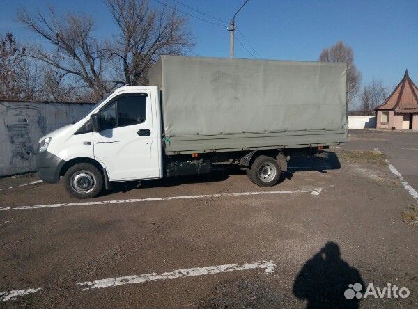 Грузоперевозки газель