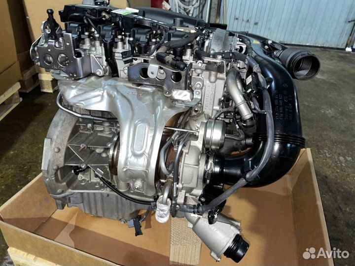 Двигатель Mercedes-Benz M274: особенности и характерные неисправности