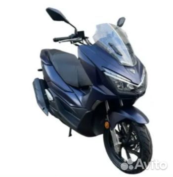 Скутер X-motors PCX - 200cc(replica Honda PCX)blue
