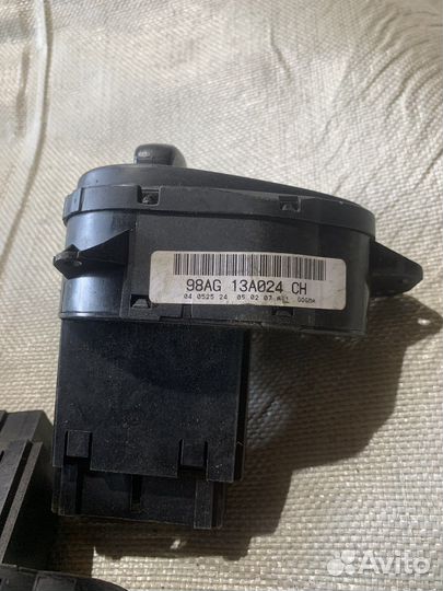 Блок света ford focus 1