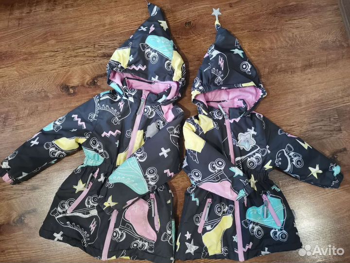Куртка детская демисезонная
