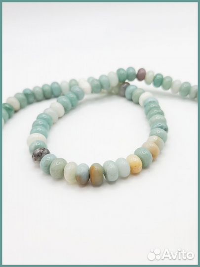 Ожерелье из камня Амазонит