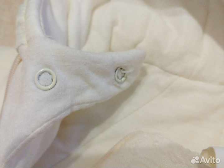 Комбинезон белый