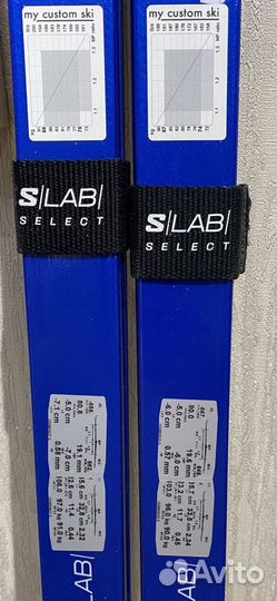 Лыжи беговые Salomon S Lab Carbon skate