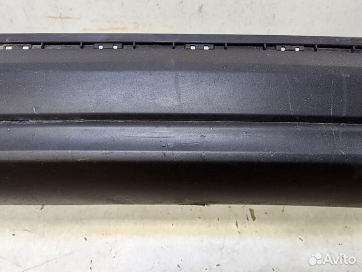 Юбка бампера задняя Hyundai Tucson 3 2018-2021