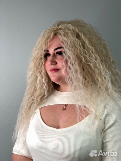 Афрокудри на каркас афролоконы термозамещение