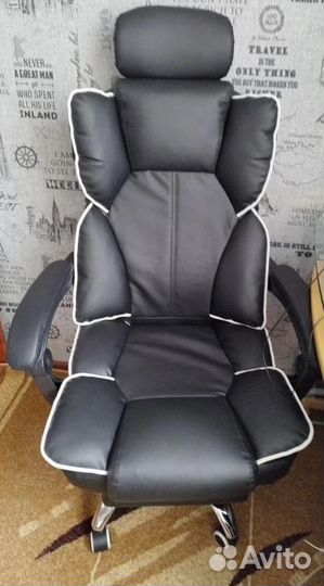 Компьютерное кресло офисное с функцией массажа