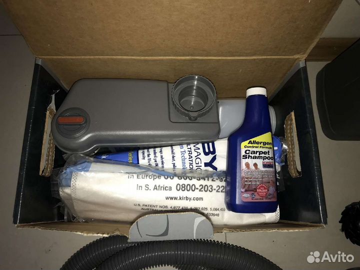 Насадки на пылесос Кирби