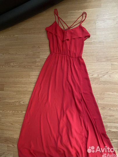 Вечернее платье в пол