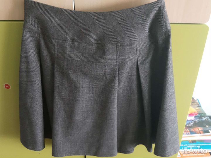 Школьная форма. Юбка, кардиган и жилетка