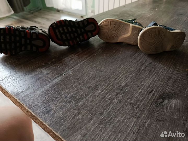 Боссаножки, сандали