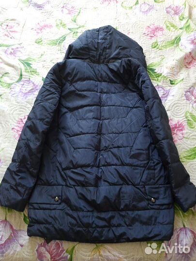 Новая куртка демисезонная женская 44-46 размер