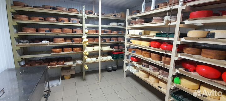 Мини - сыроварня, производство