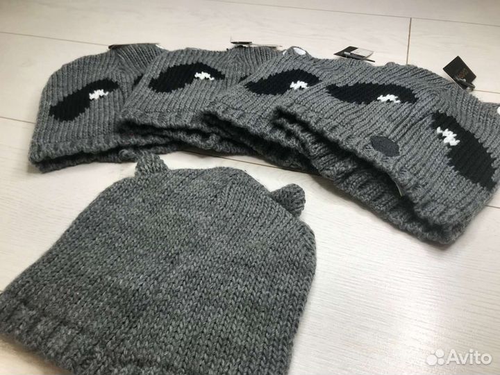 Женская шапка panda cropp.Новая