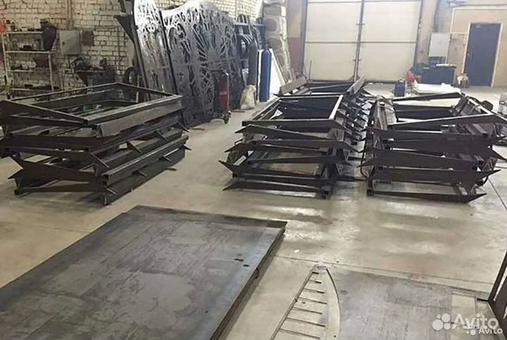 Лазерная резка металла