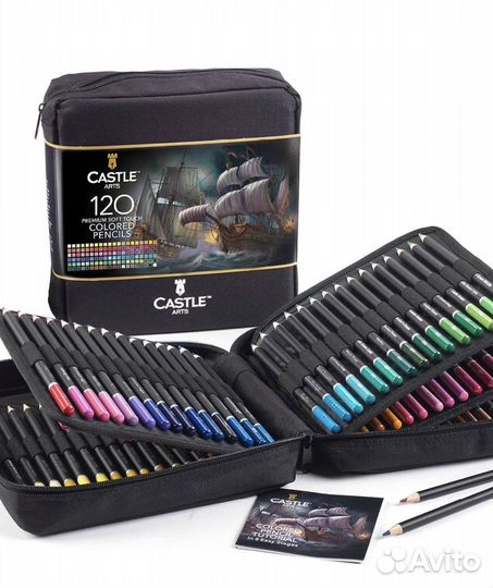 Набор карандашей Castle Arts 120