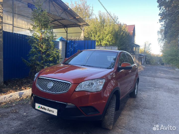 SsangYong Actyon 2.0 МТ, 2012, 124 000 км