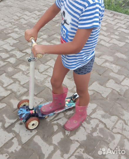 Самокат детский