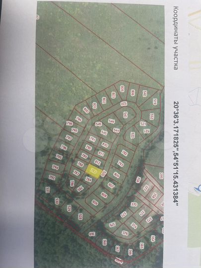 Участок 6,5 сот. (ИЖС)