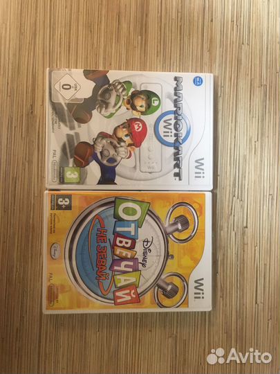 Игры на nintendo wii