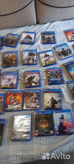 Диски на ps4
