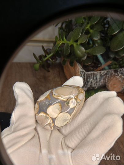 Натуральный камень Яшма яйцо