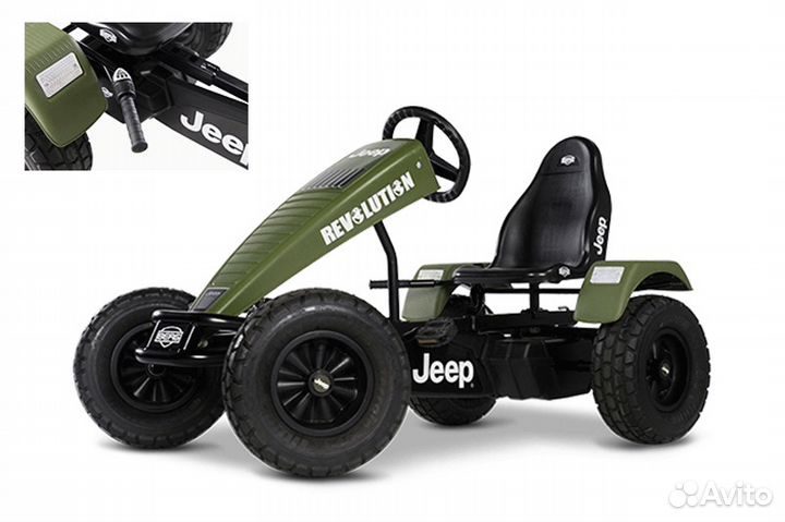 Веломобиль Berg Revolution BFR