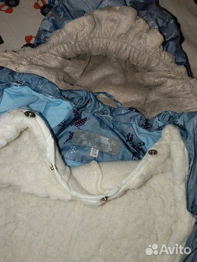 Комбинезон зимний трансформер 68