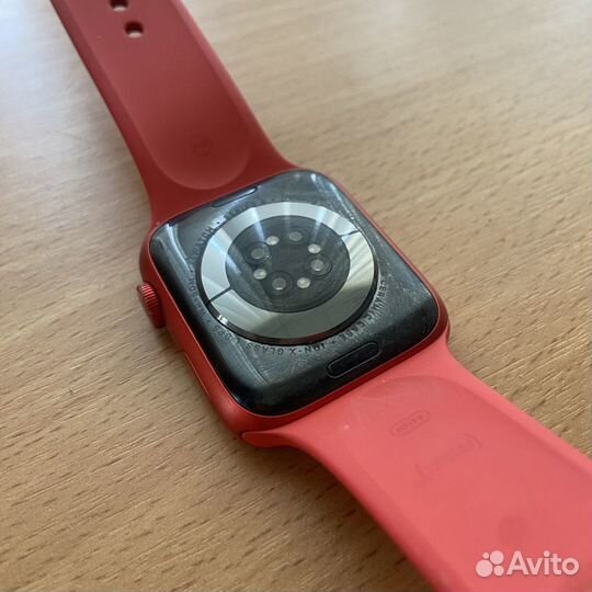 Apple watch s6 44mm product(RED)