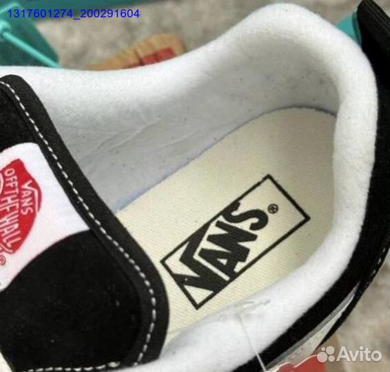 Кроссовки vans knu skool дутыши оригинал Poizon