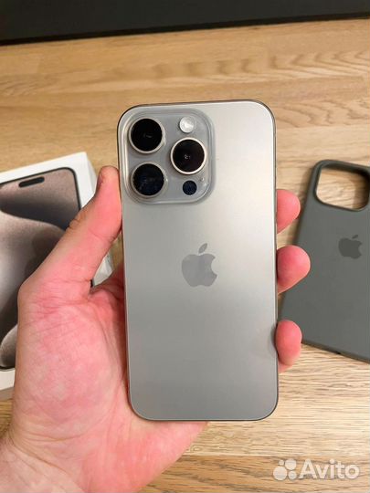 iPhone 15 Pro, 128 ГБ