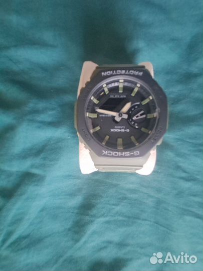 Мужские наручные часы casio ga2110su