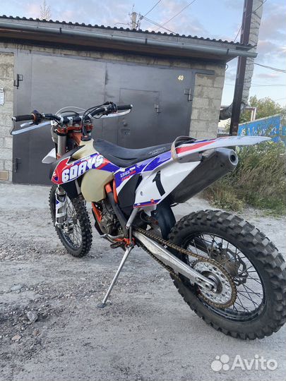 KTM 350 exc f 2015