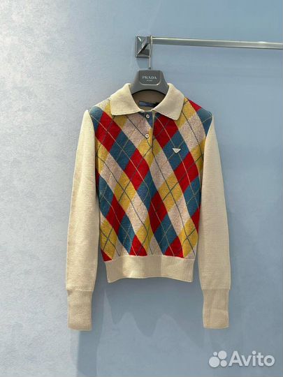 Поло женский Prada