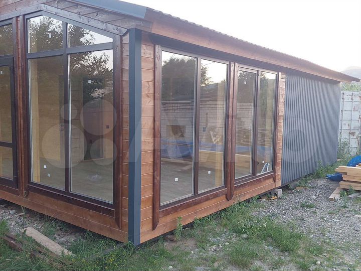 Коттедж 52 м² на участке 1 сот.