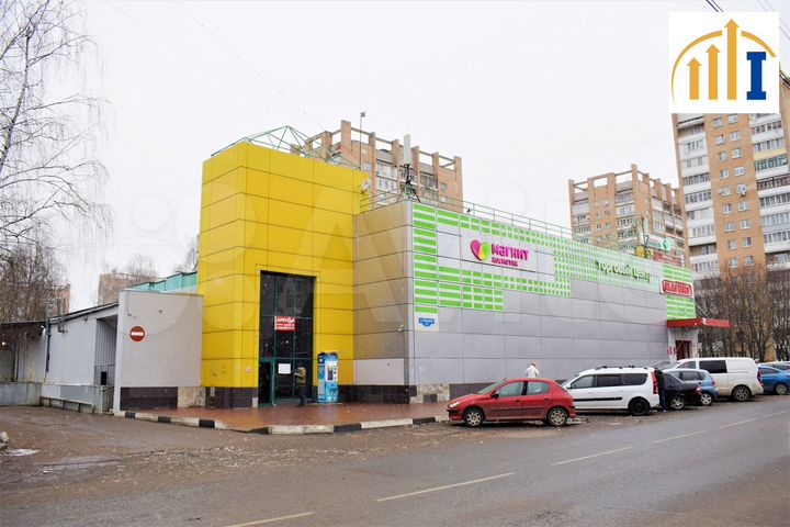 Торговый комплекс – 1980 м²