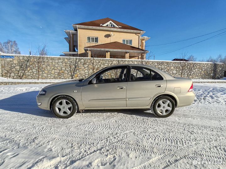 Nissan Almera Classic 1.6 AT, 2008, 166 000 км