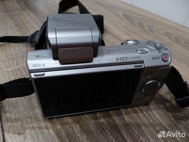 Беззеркальная камера sony NEX-5 тушка объявление продам