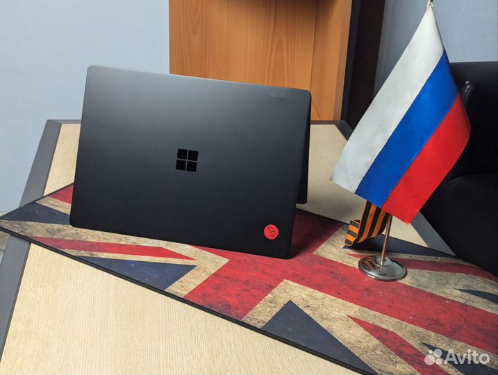 Тонкий microsoft surface I5-8250U