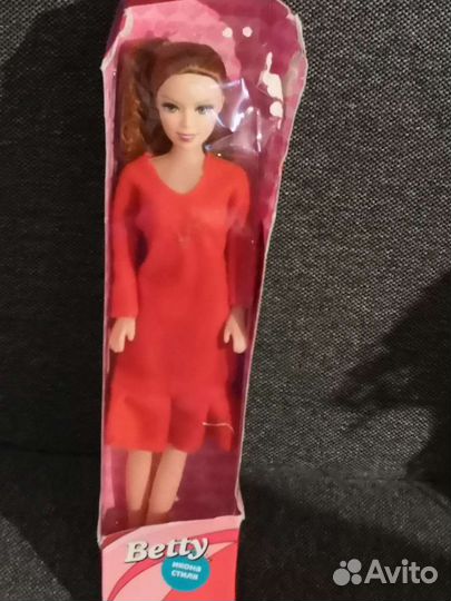 Кукла времён СССР
