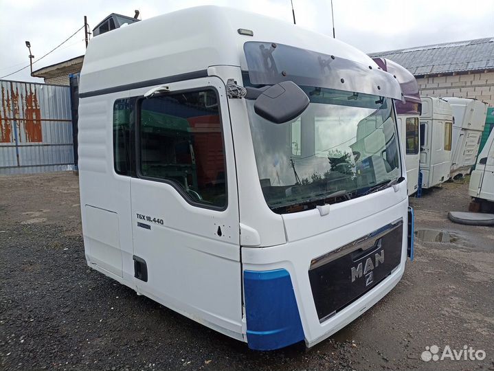 Кабина средняя широкая Man TGX