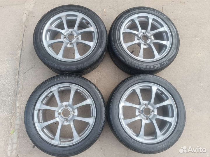 Кованые диски смк r15