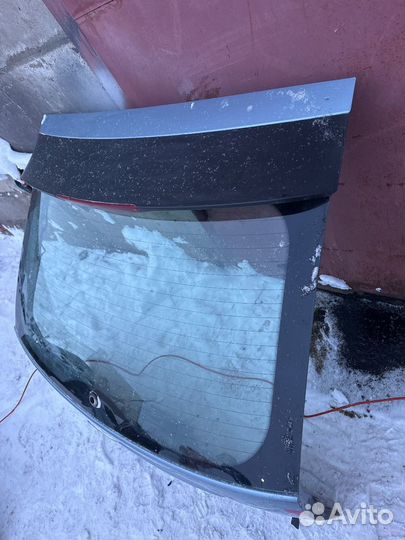 Крышка багажника Ford focus 2 хетчбэк