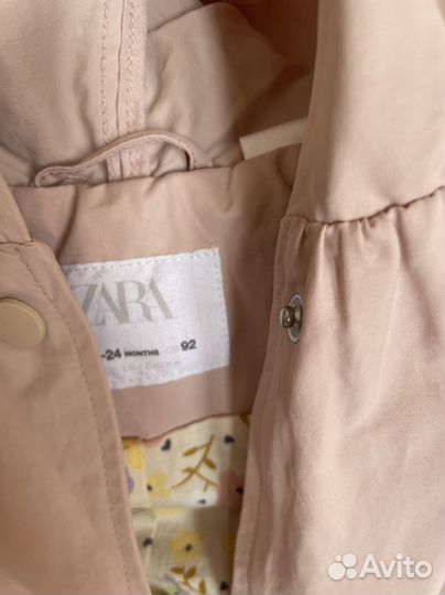 Ветровка zara 92 джинсы zara 98