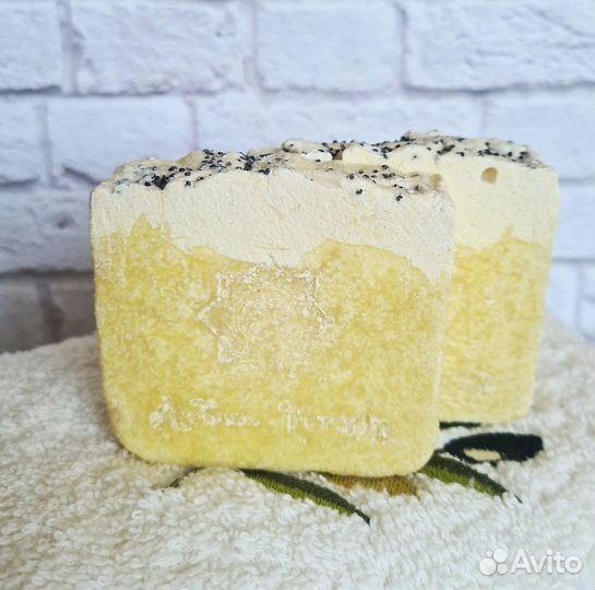 Натуральное мыло сваренное с нуля