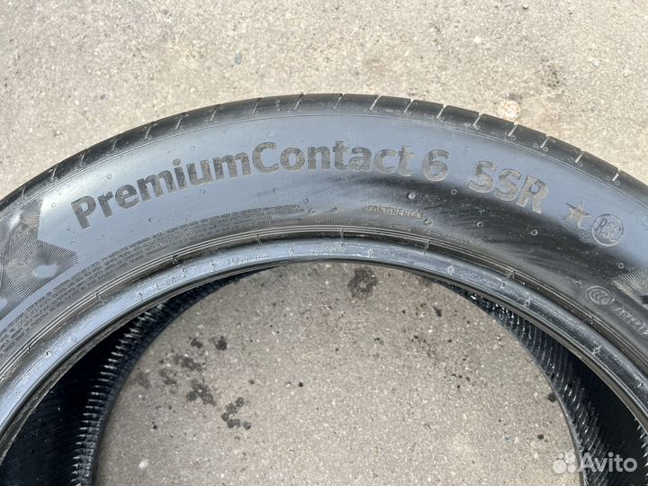 Continental PremiumContact 6 SSR 285/45 R21 113Y